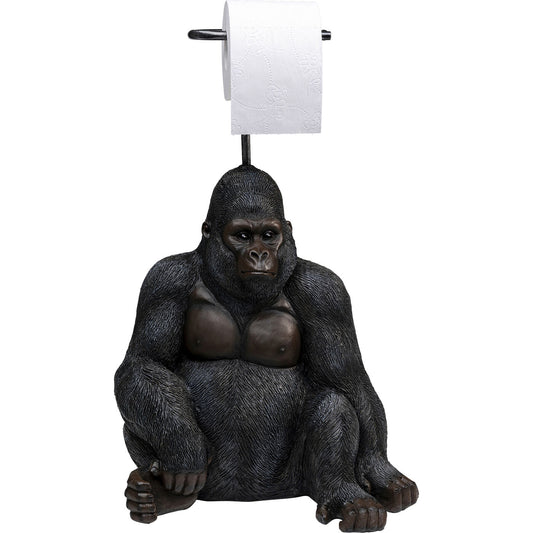 Toilet Paper Holder Sitting Monkey Gorilla 51cm