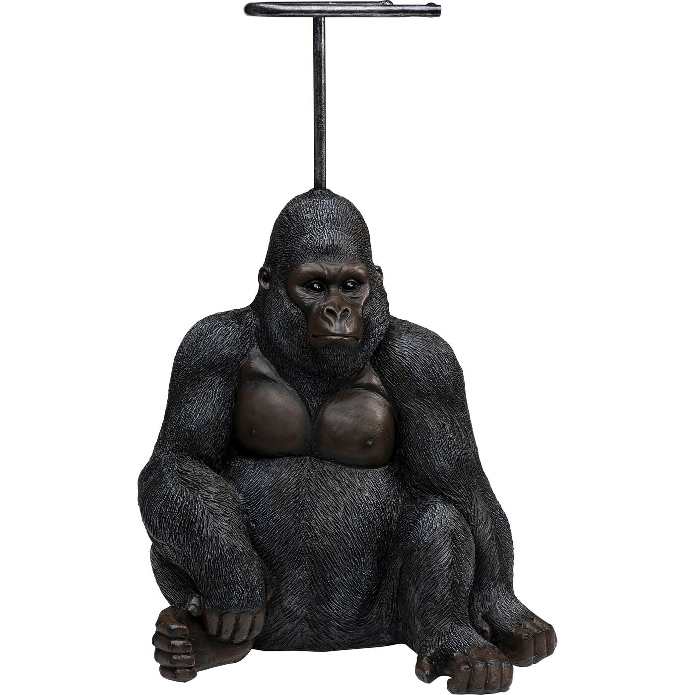 Toilet Paper Holder Sitting Monkey Gorilla 51cm