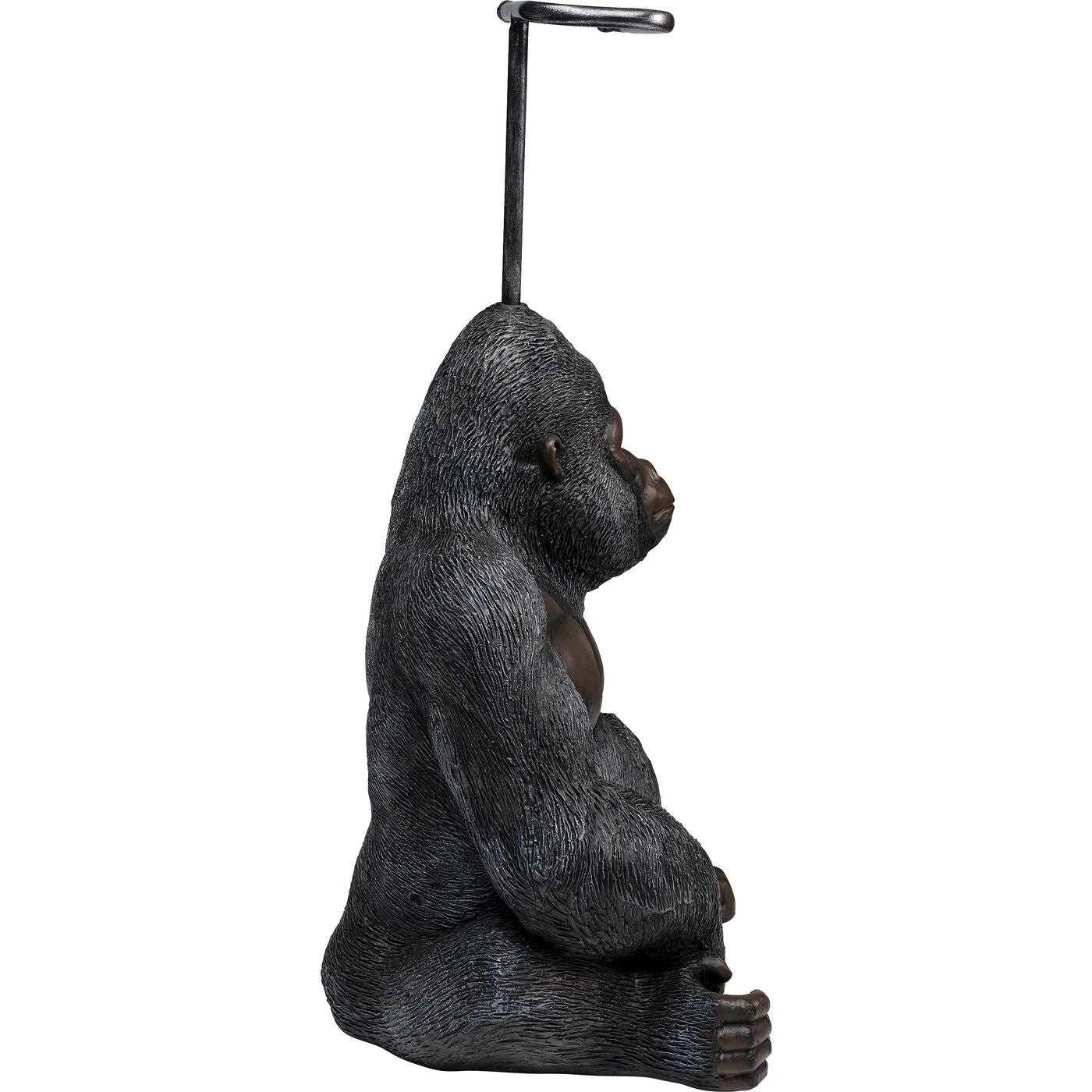 Toilet Paper Holder Sitting Monkey Gorilla 51cm