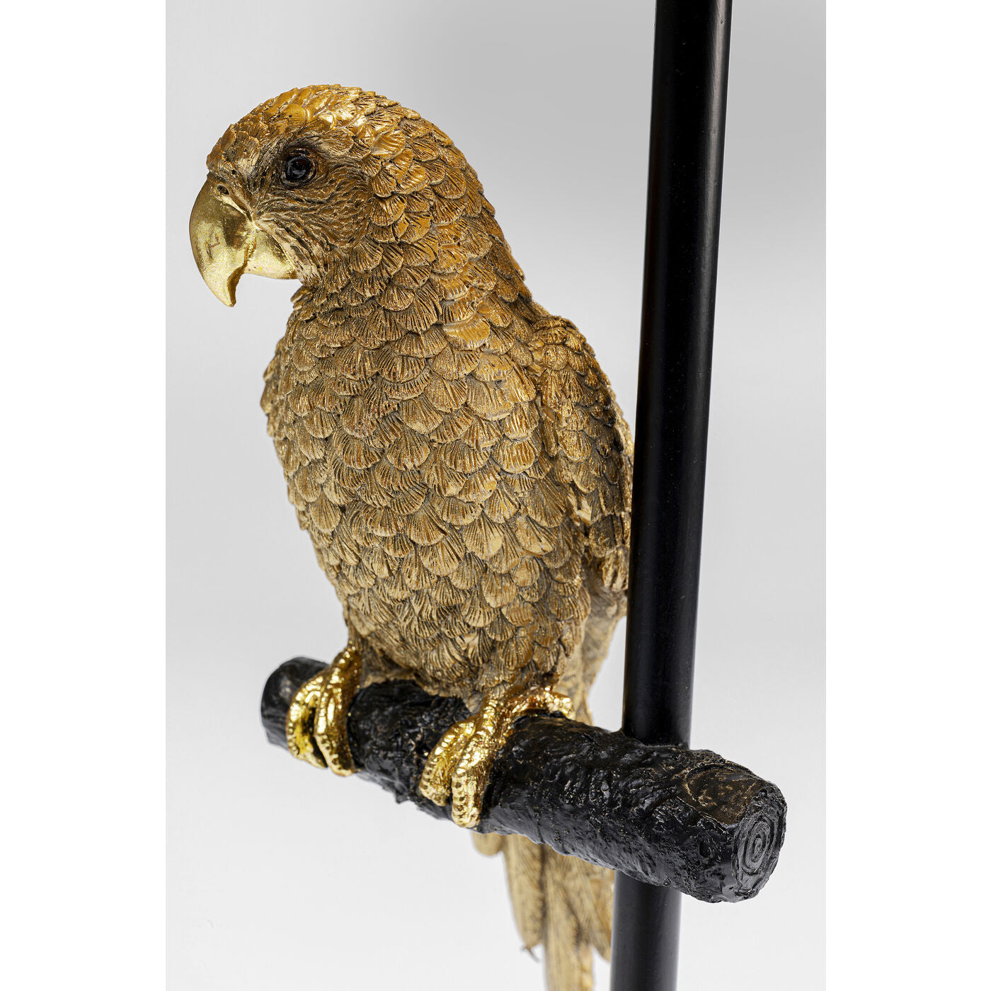 Table Lamp Animal Parrot Gold 56cm