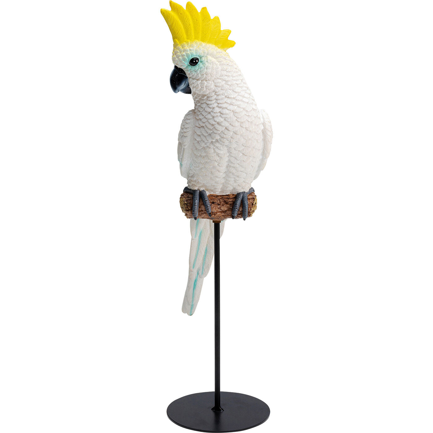 Deco Figurine Parrot Cockatoo White 38cm