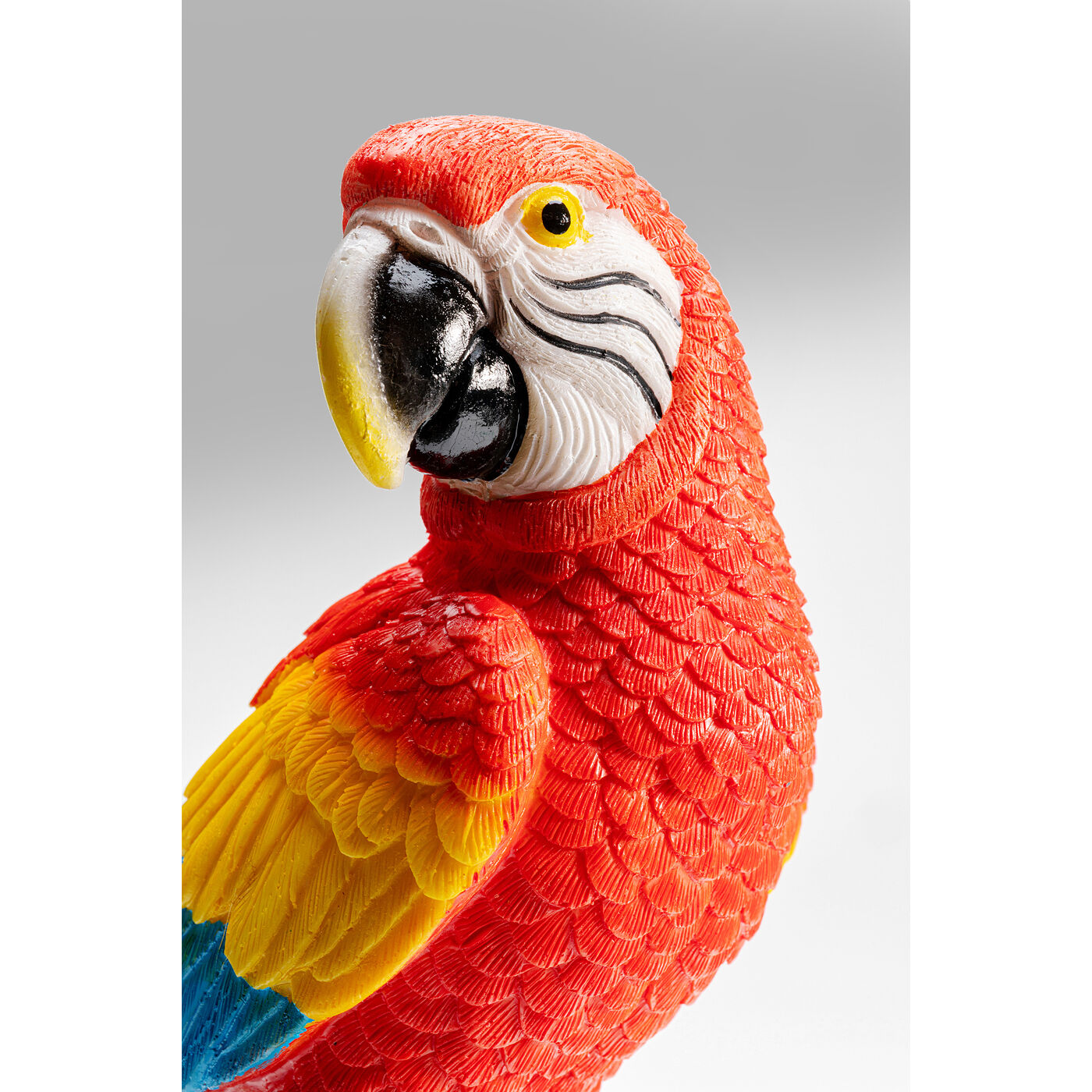 Deco Figurine Parrot Macaw 36cm