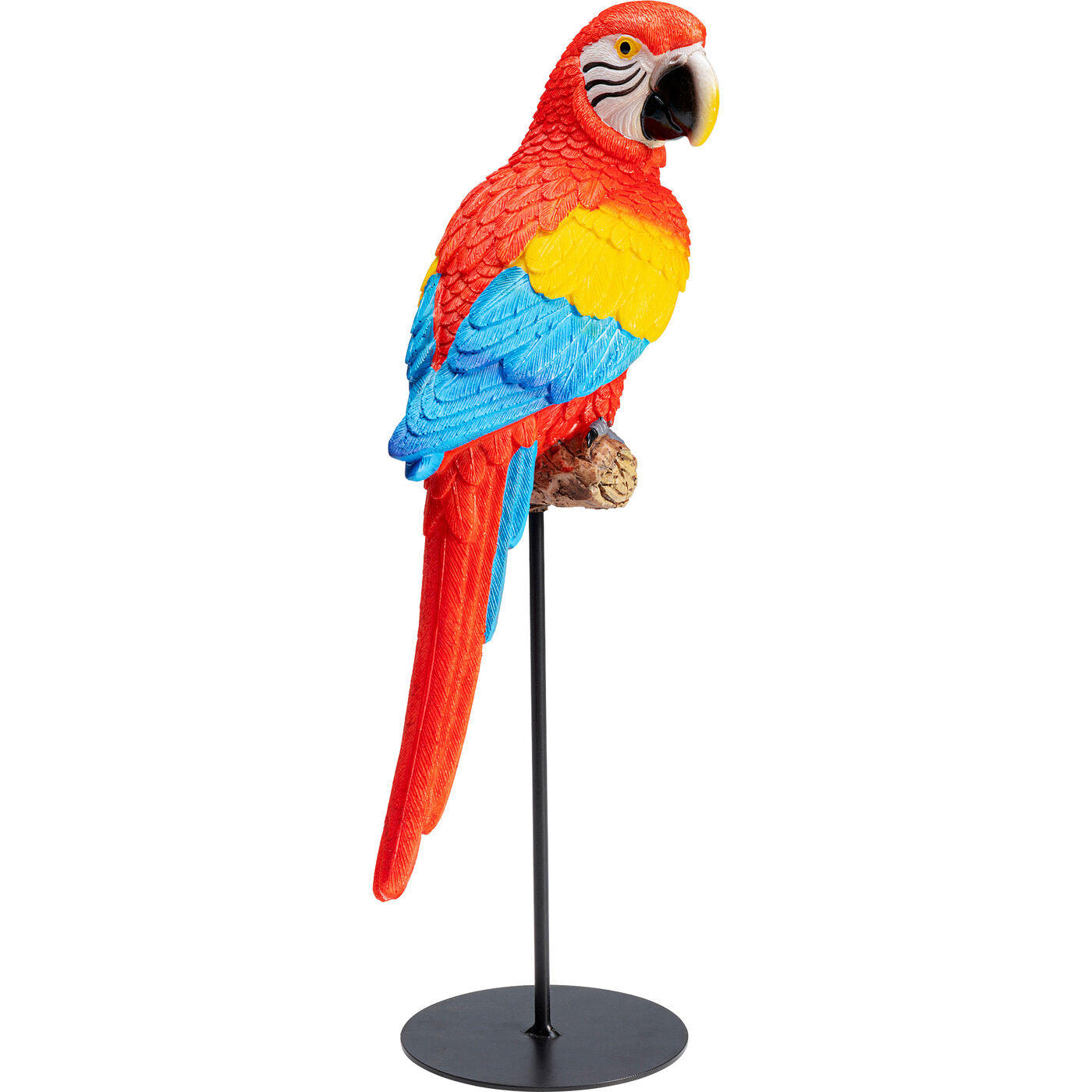 Deco Figurine Parrot Macaw 36cm