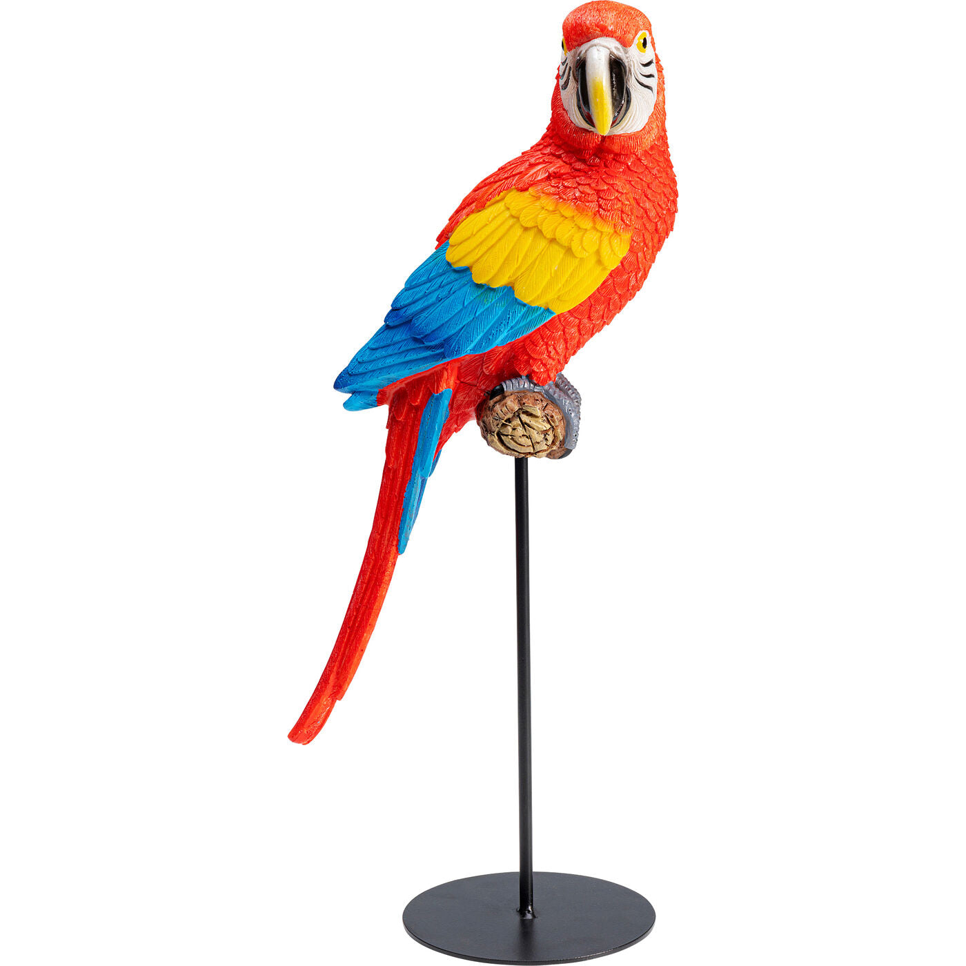 Deco Figurine Parrot Macaw 36cm