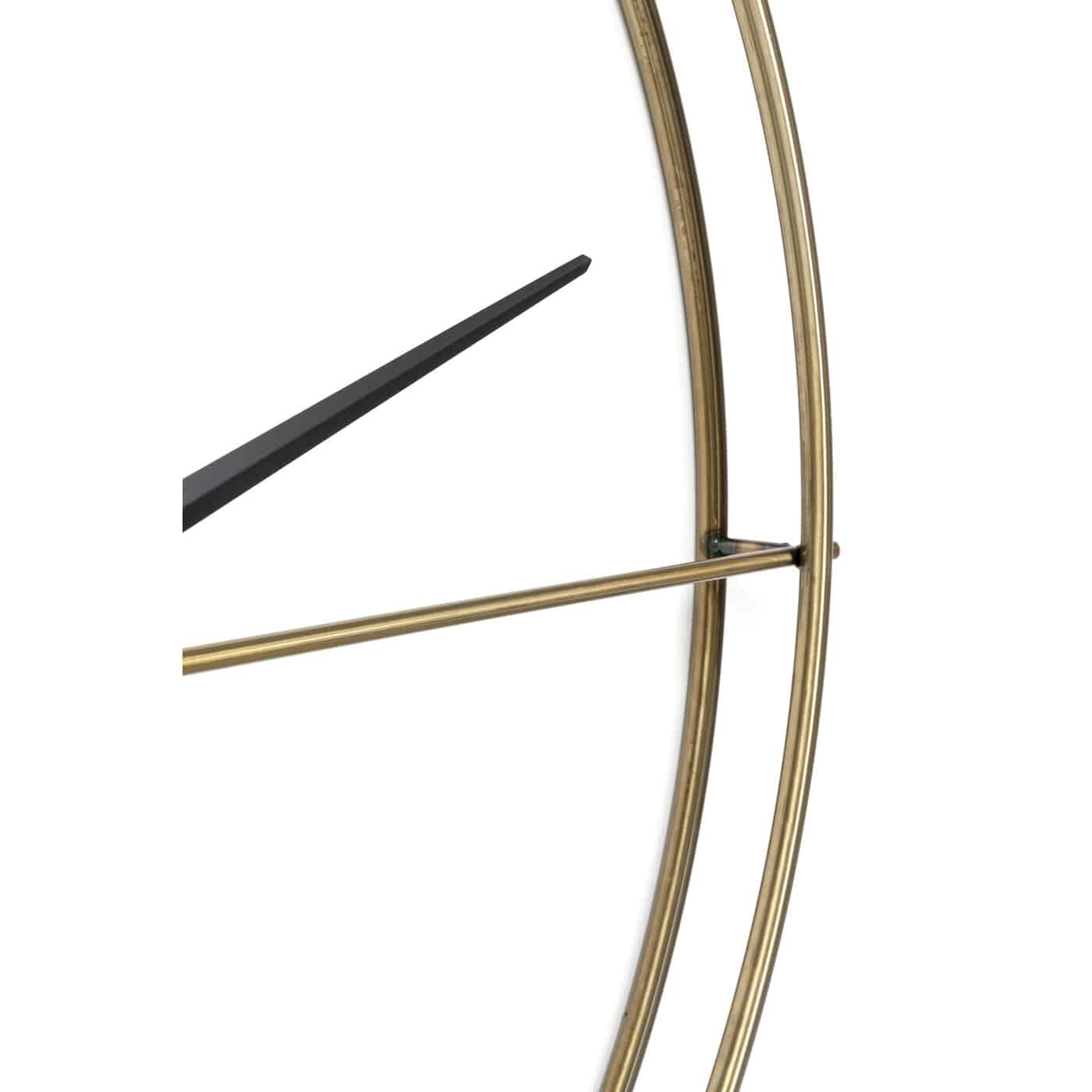 Wall Clock Simple Pure Brass √ò95cm