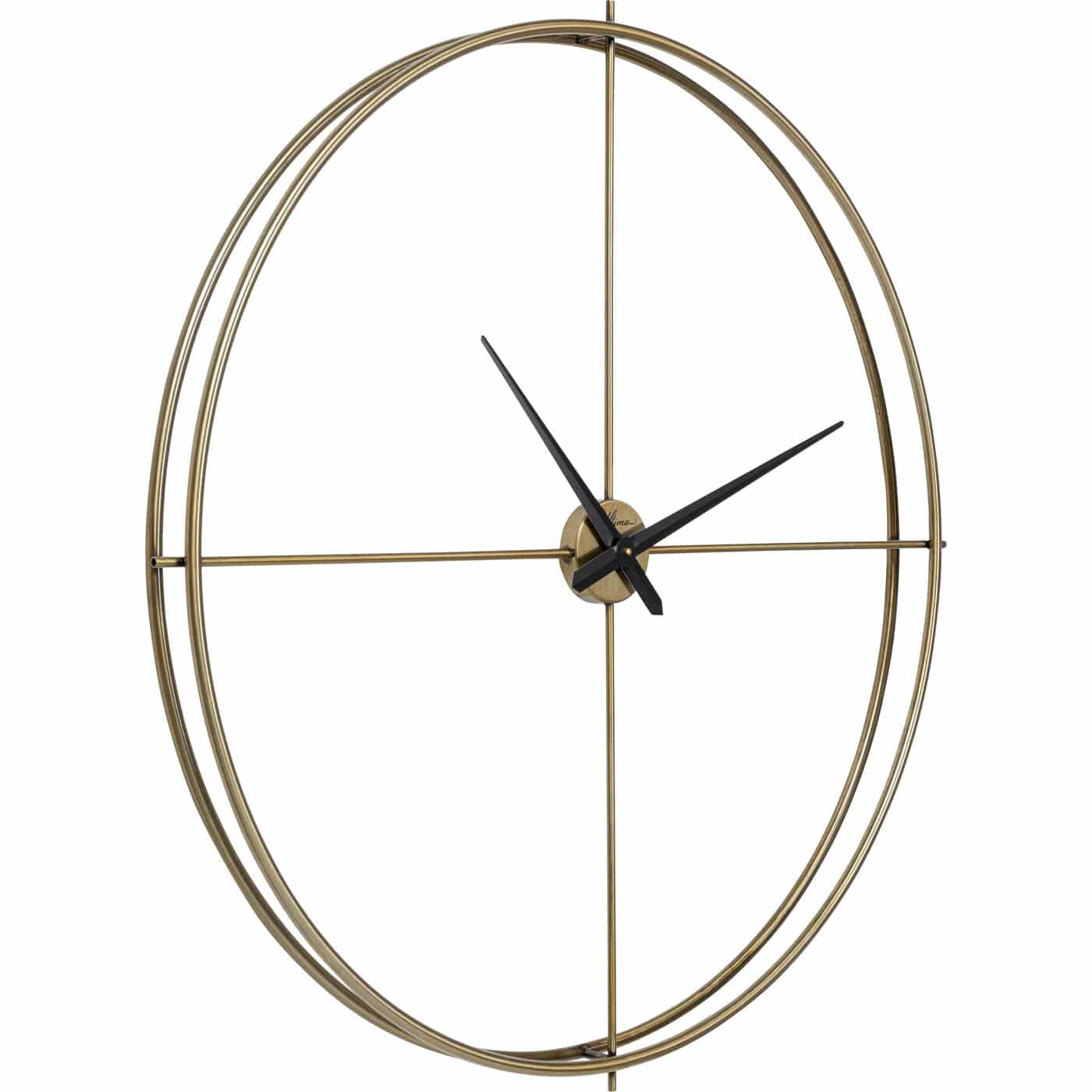 Wall Clock Simple Pure Brass √ò95cm