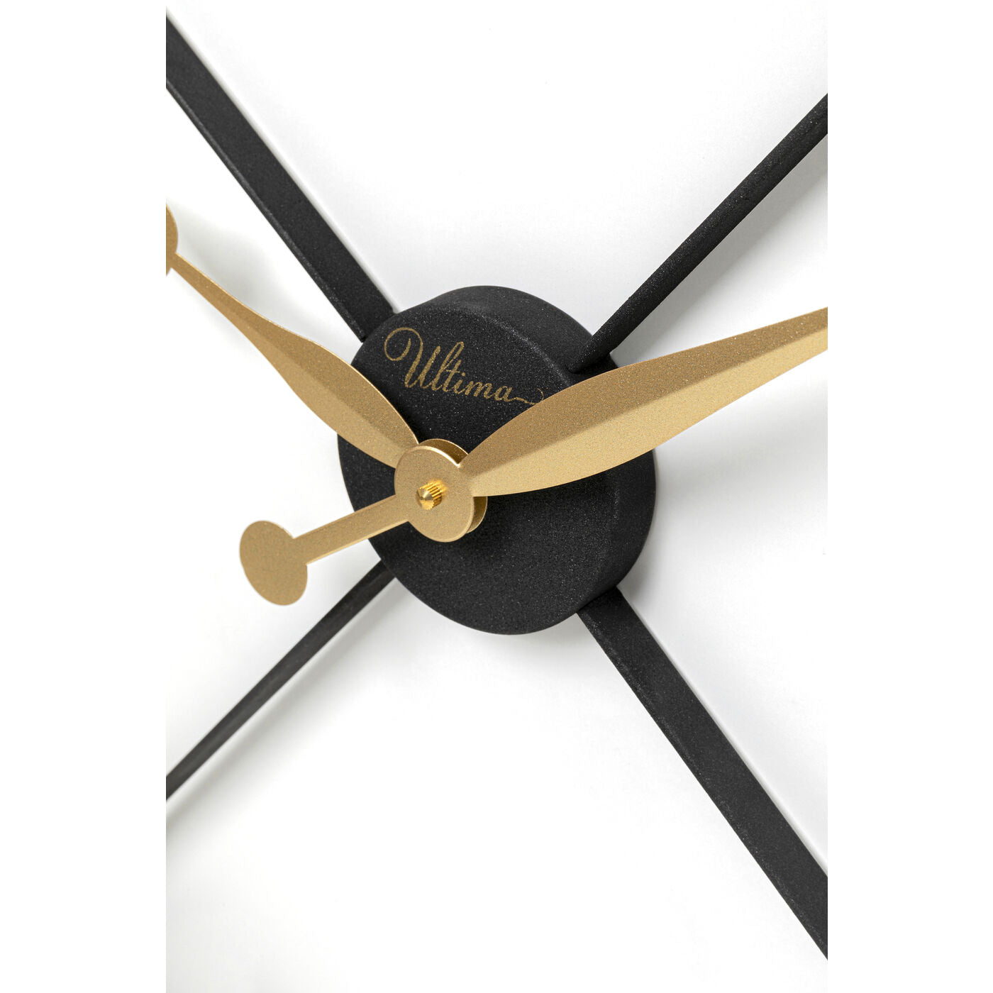 Wall Clock Nevio Brass √ò95cm