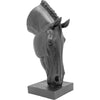 Horse Head Sculpture