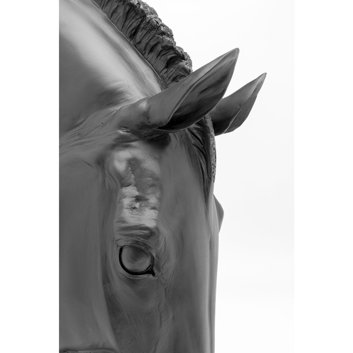 Horse Head Sculpture