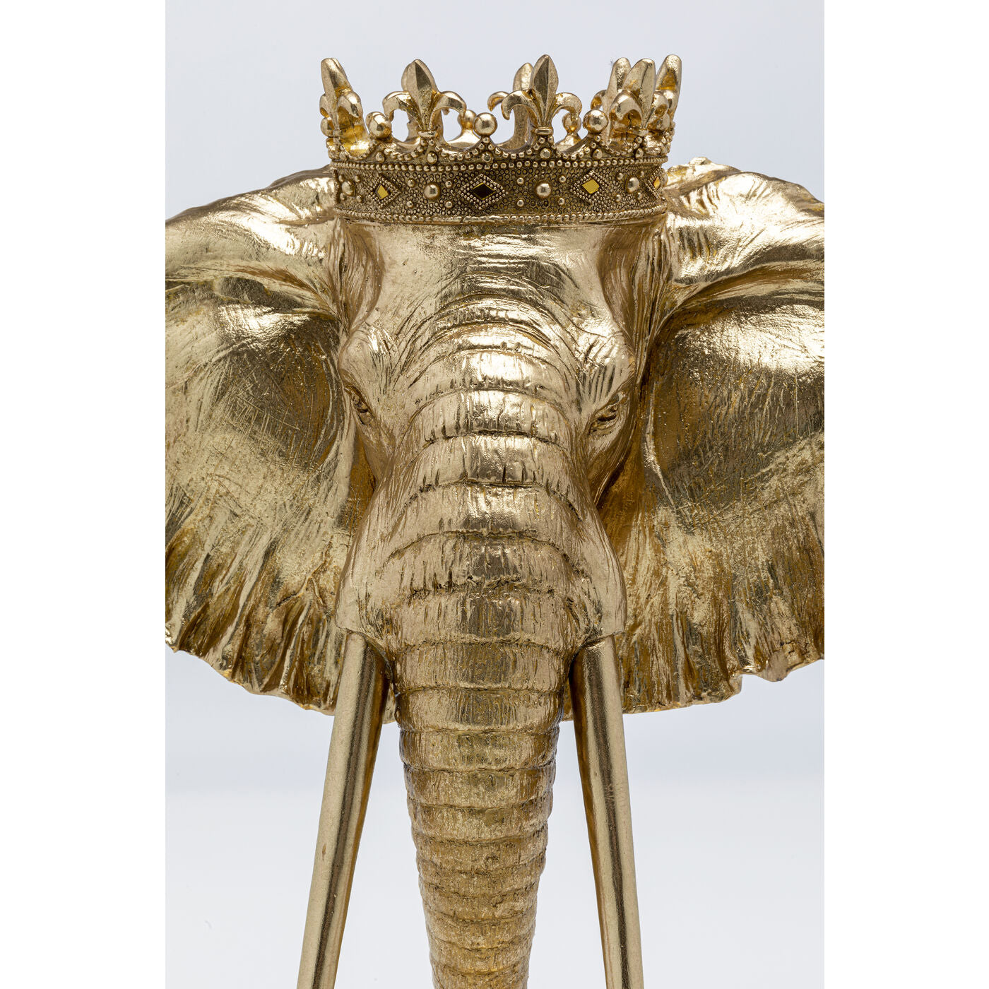 Deco Object Elephant Royal Gold 57cm