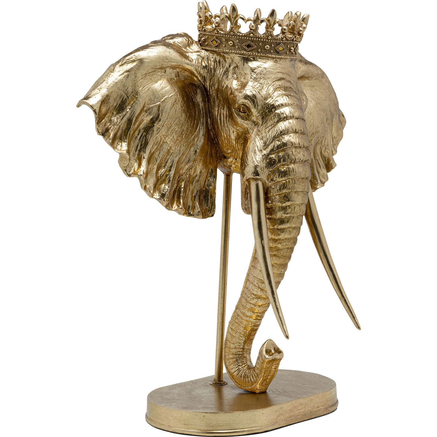 Deco Object Elephant Royal Gold 57cm