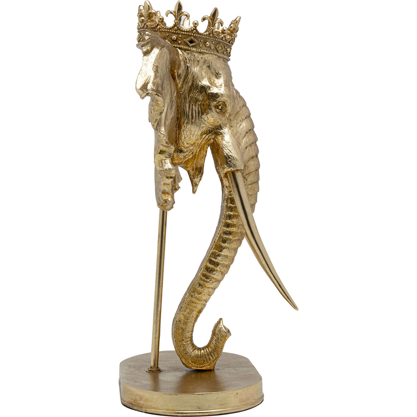 Deco Object Elephant Royal Gold 57cm