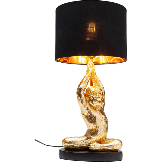 Table Lamp Animal Yoga Monkey 48cm