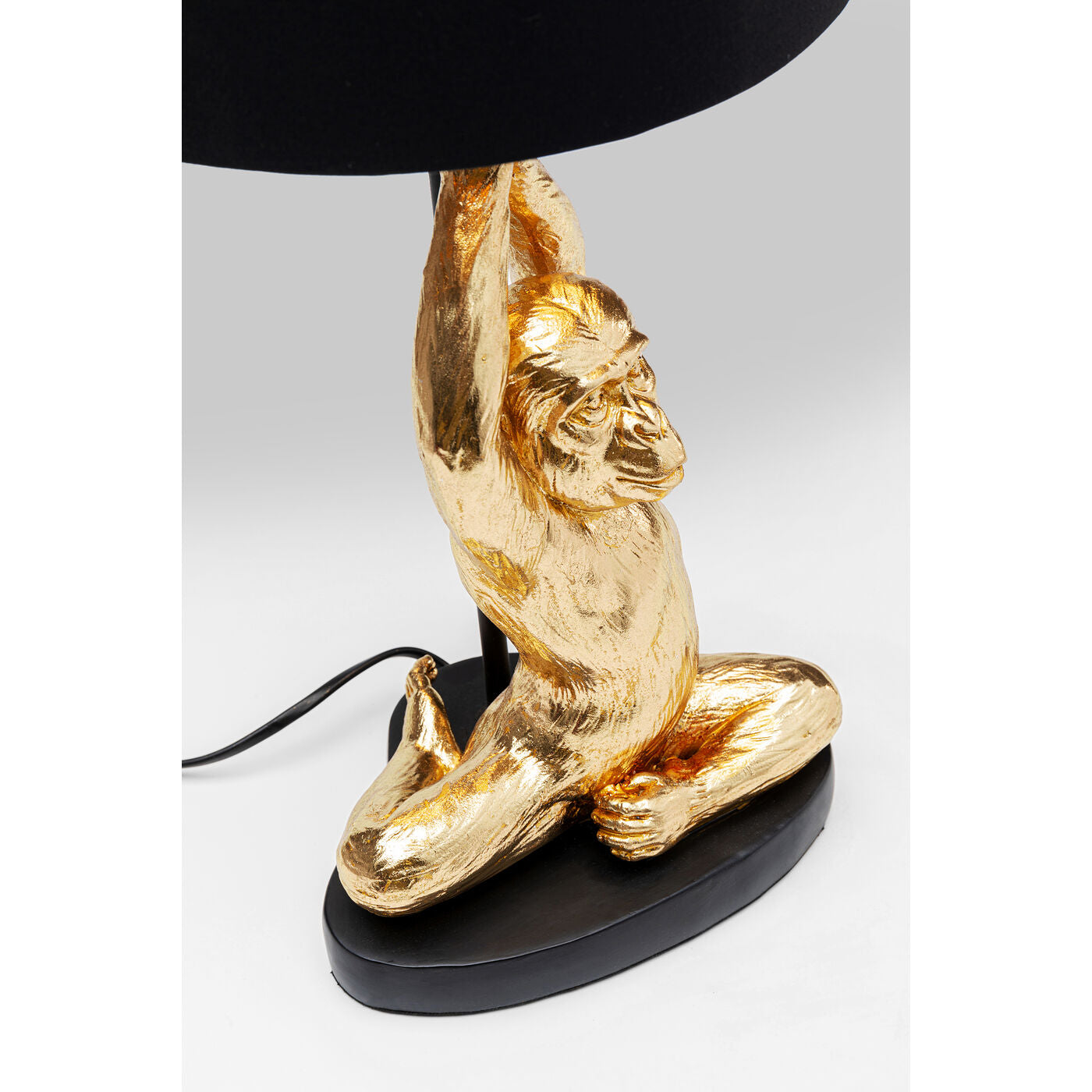 Table Lamp Animal Yoga Monkey 48cm