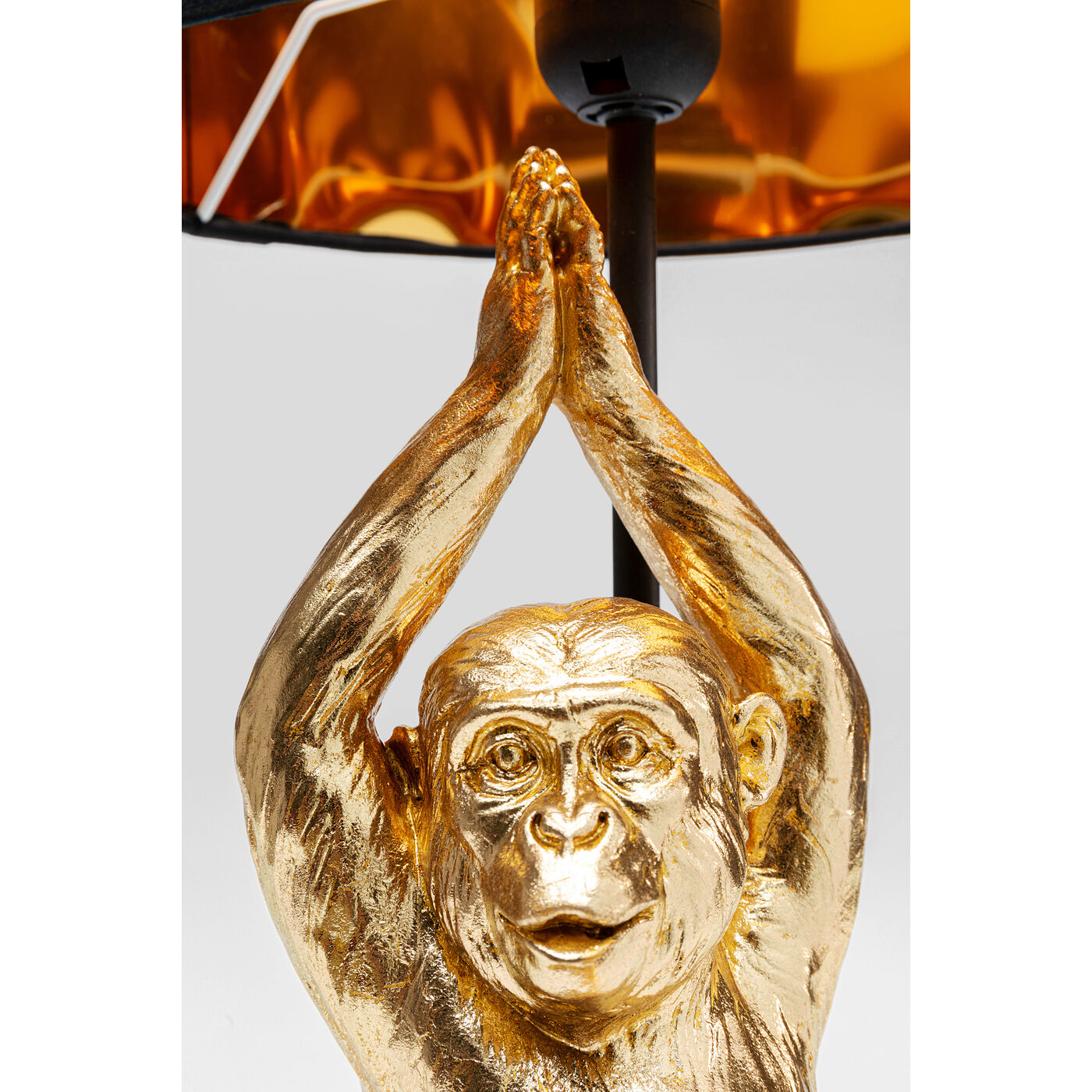 Table Lamp Animal Yoga Monkey 48cm