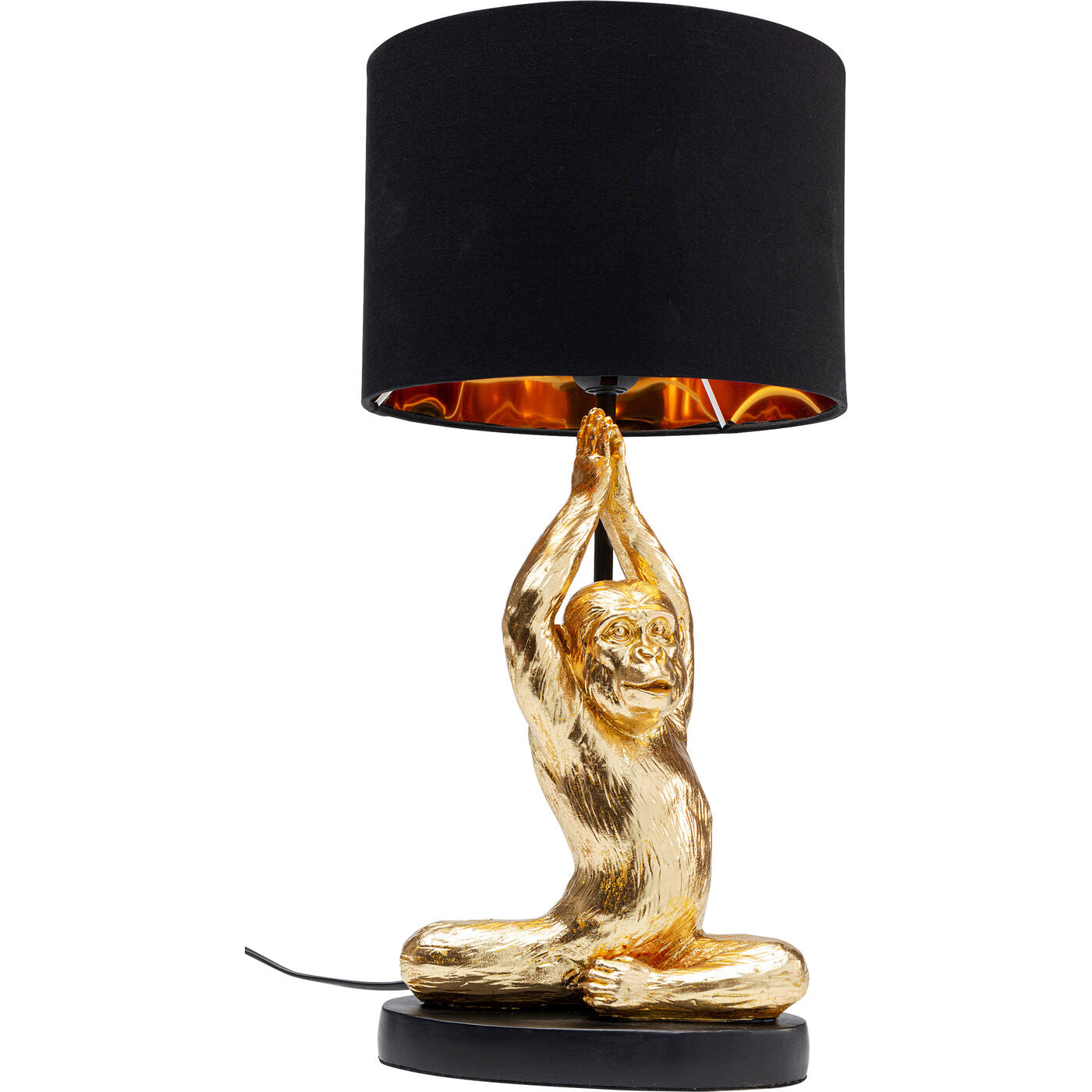 Table Lamp Animal Yoga Monkey 48cm