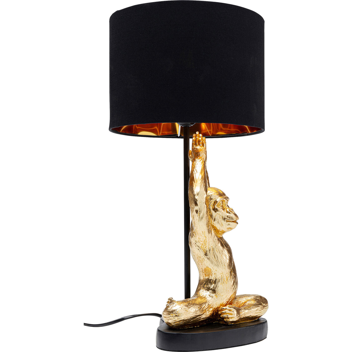 Table Lamp Animal Yoga Monkey 48cm