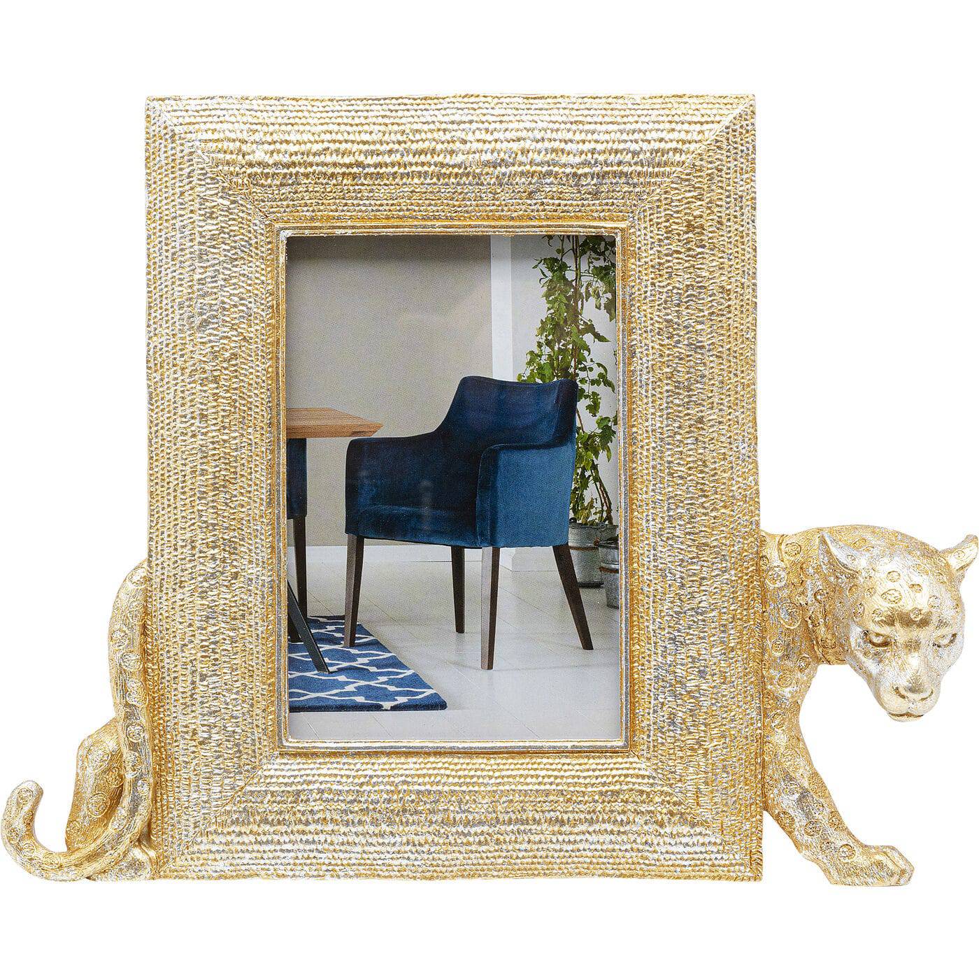 Leopard Picture Frame