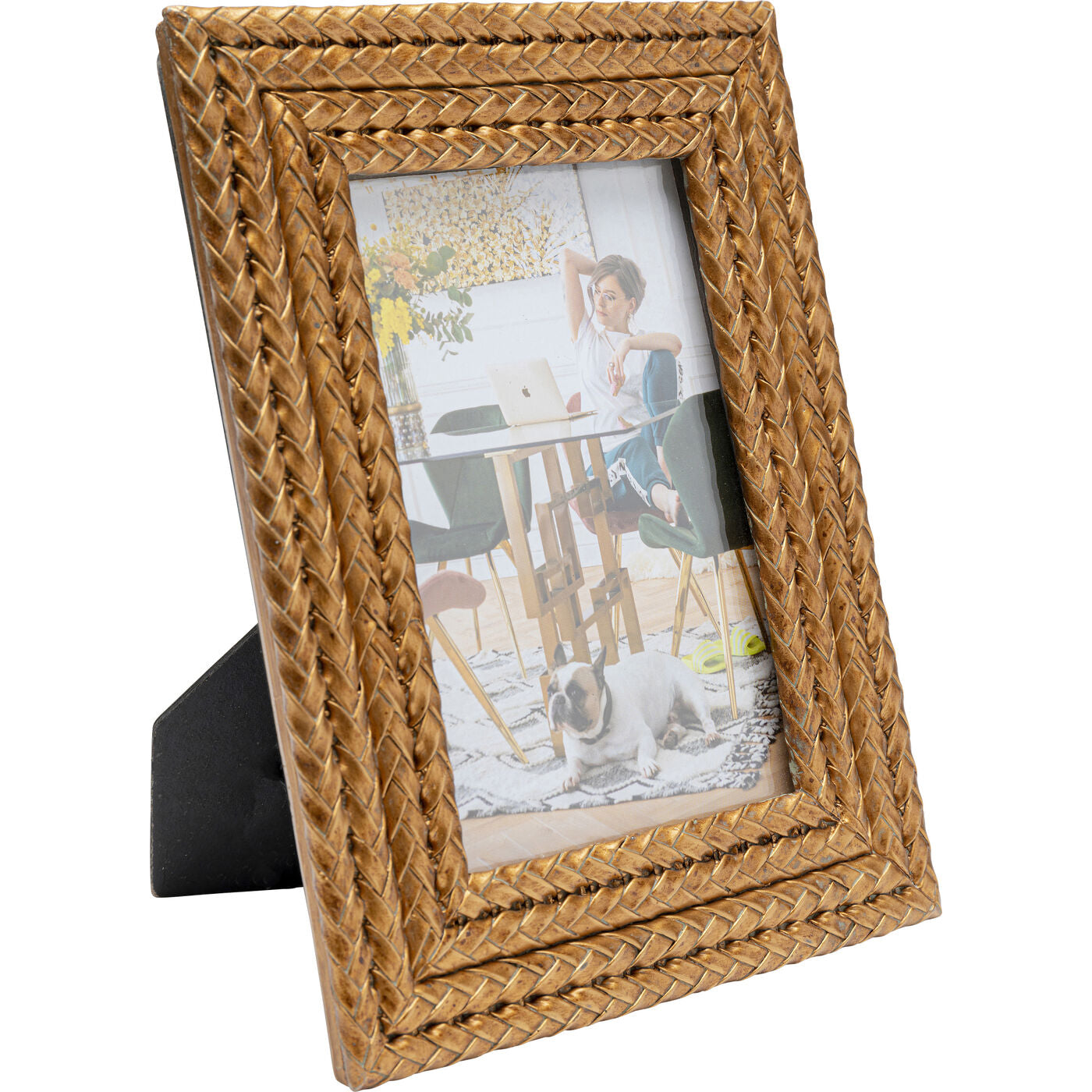 Picture Frame Braided 10x15cm