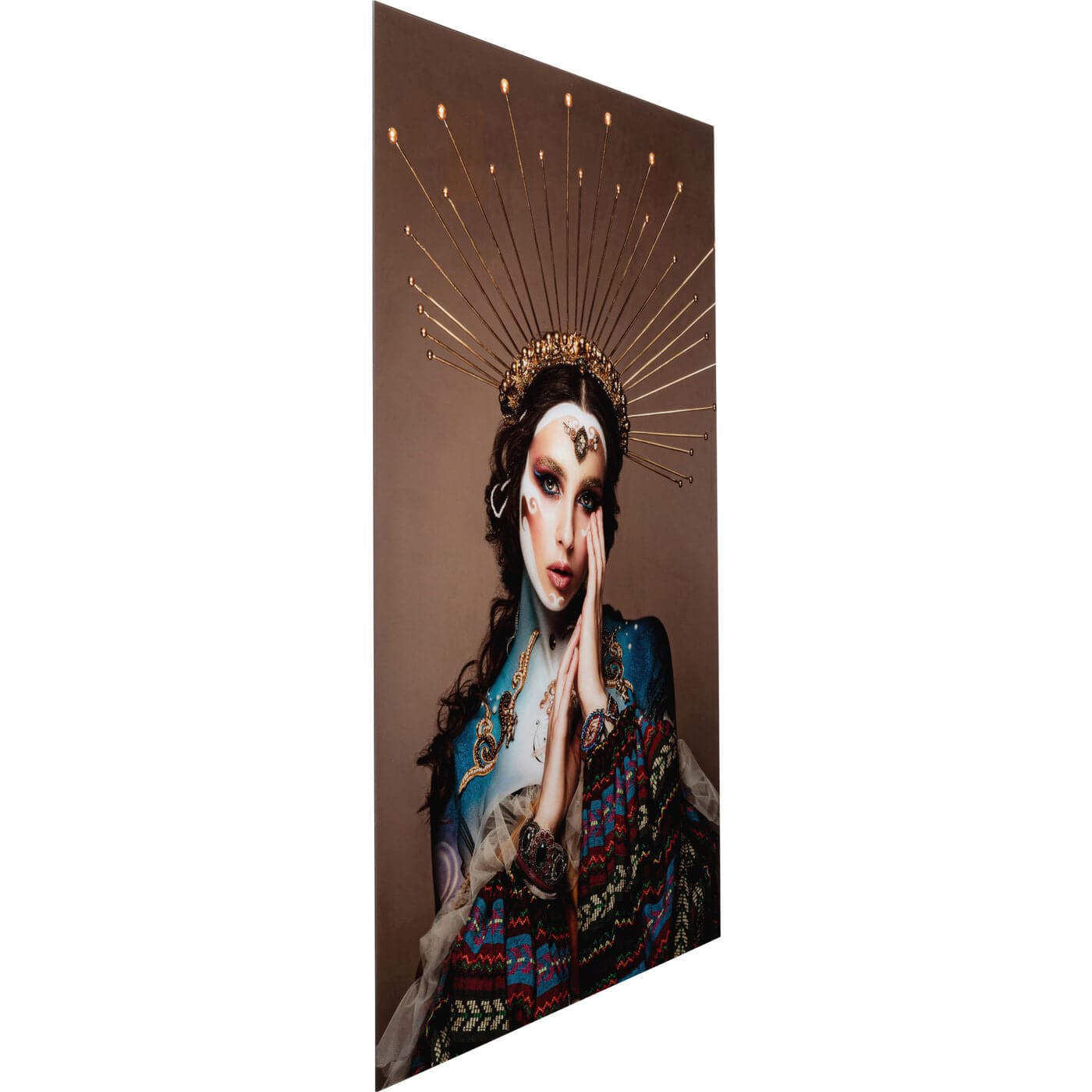 Glass Picture Magic Goddess 100x150cm