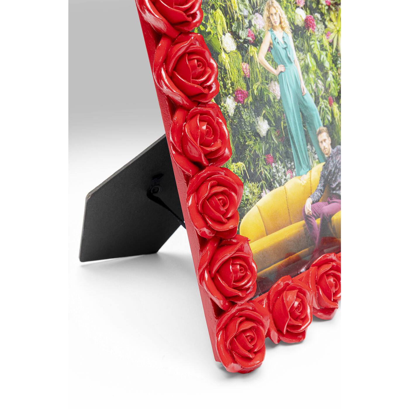 Picture Frame Romantic Rose Red 20x25cm