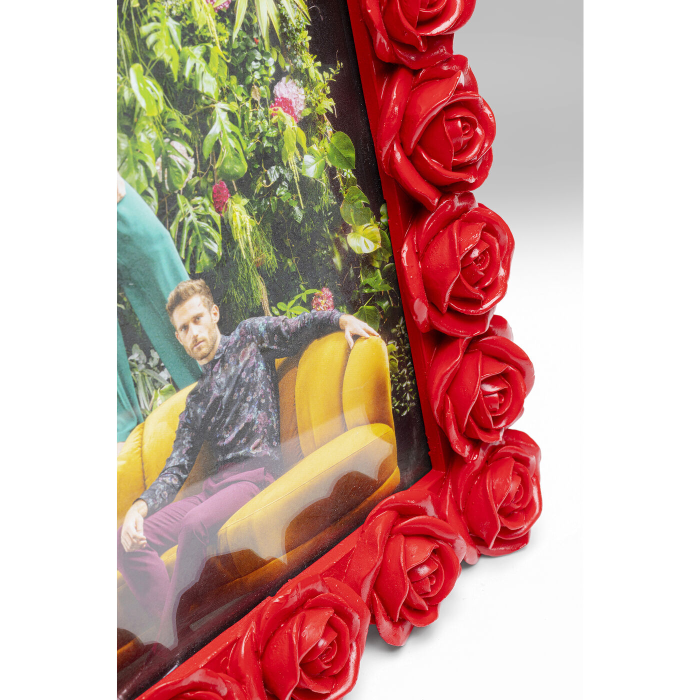 Picture Frame Romantic Rose Red 20x25cm