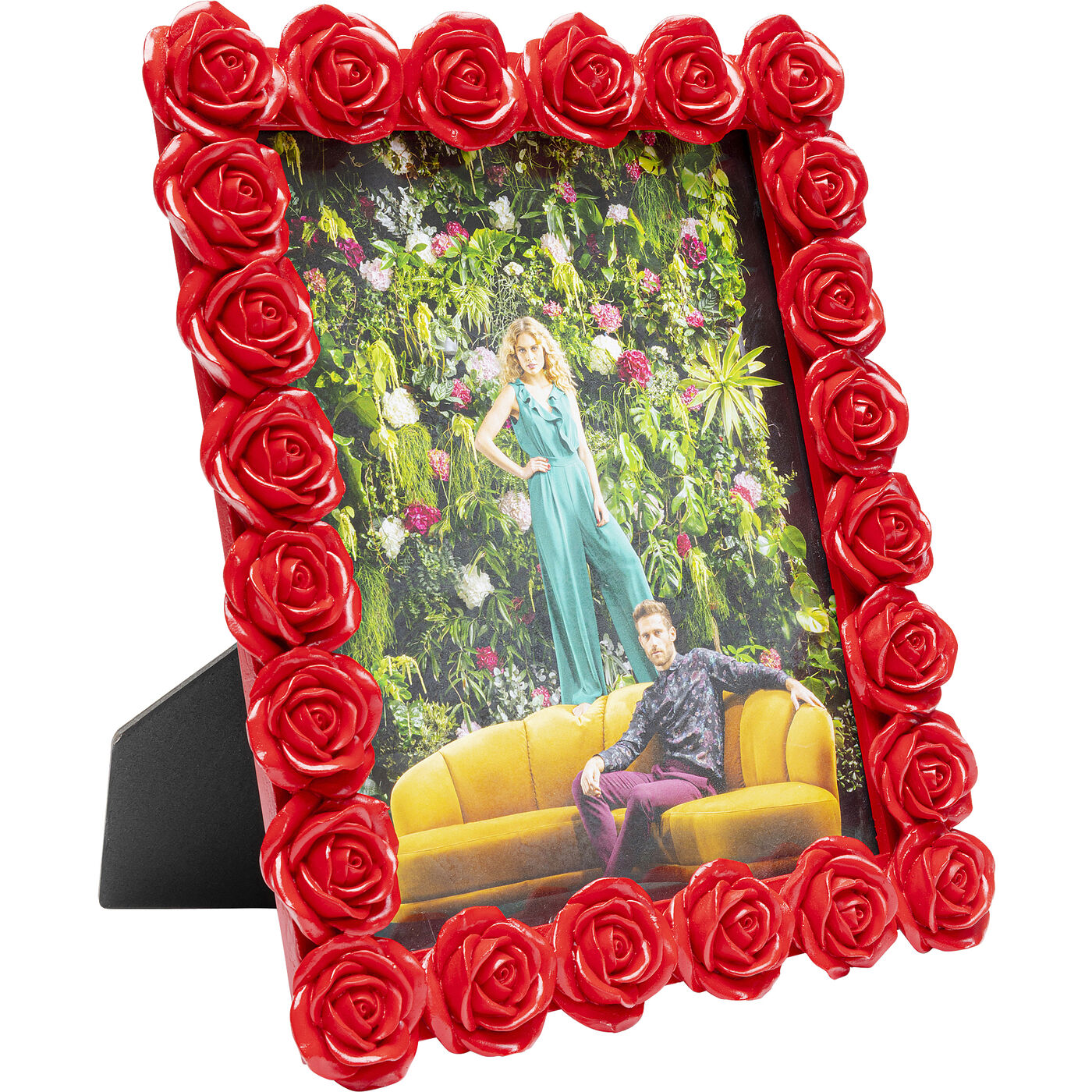 Picture Frame Romantic Rose Red 20x25cm