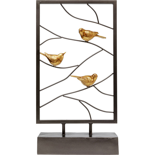 Deco Object Birds Twittering 68cm