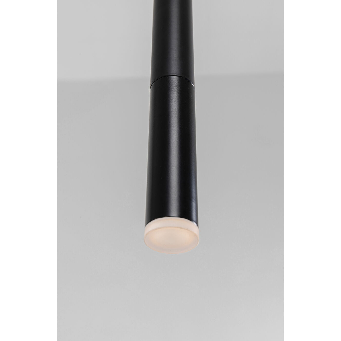 Pendant Lamp Living Vegas Classic Black Matt LED