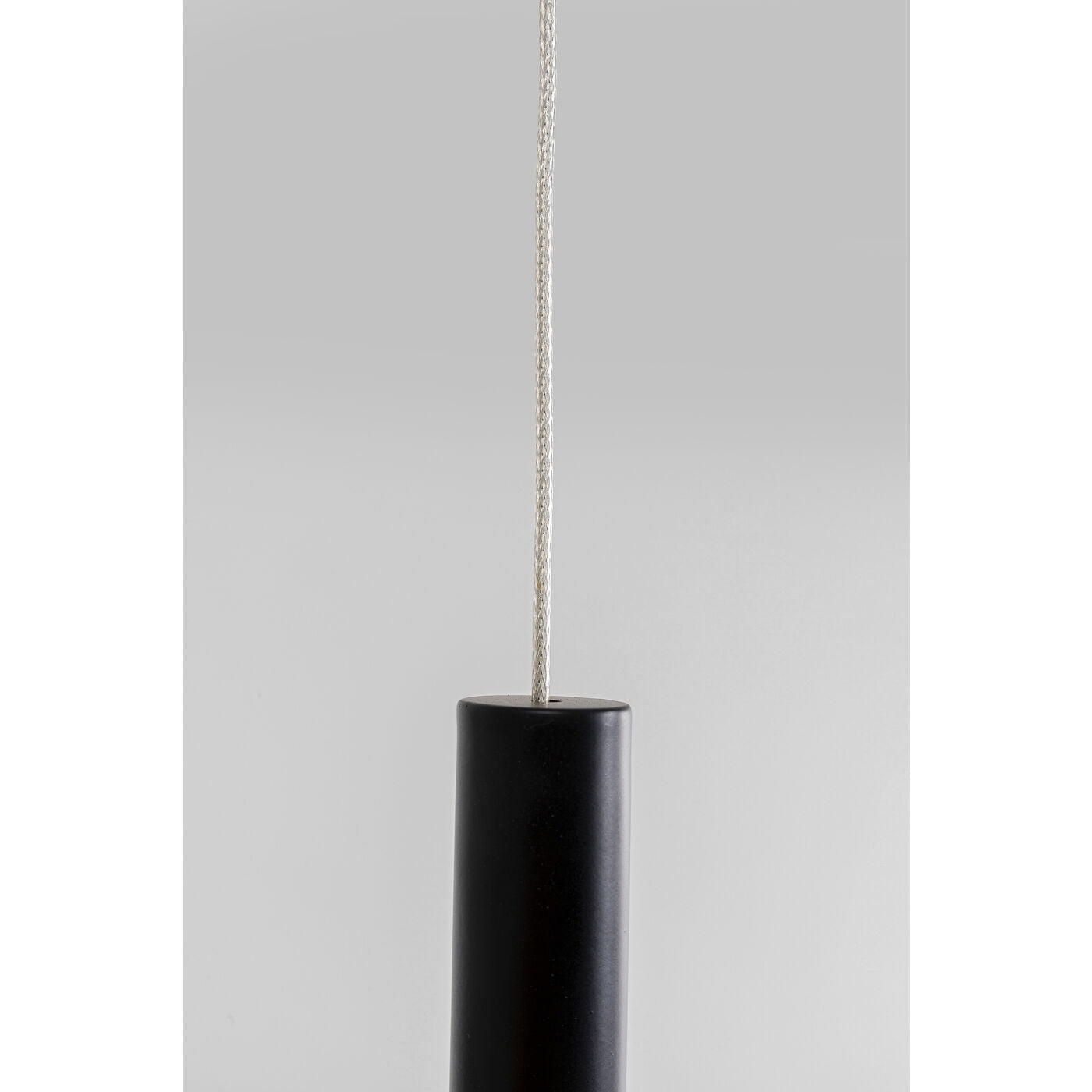 Pendant Lamp Living Vegas Classic Black Matt LED