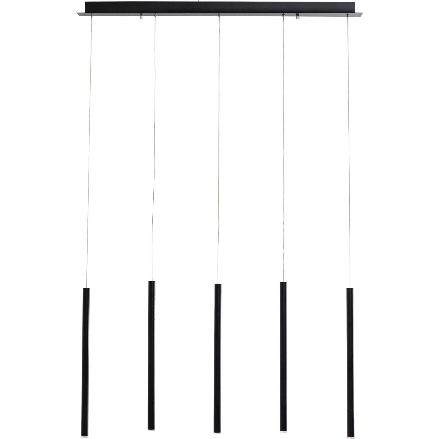 Pendant Lamp Living Vegas Classic Black Matt LED