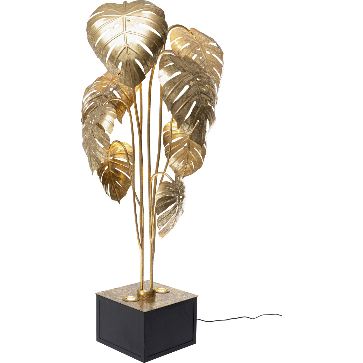 Floor Lamp Leaf Monstera 149cm