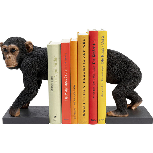 Bookend Chimp (2/Set)