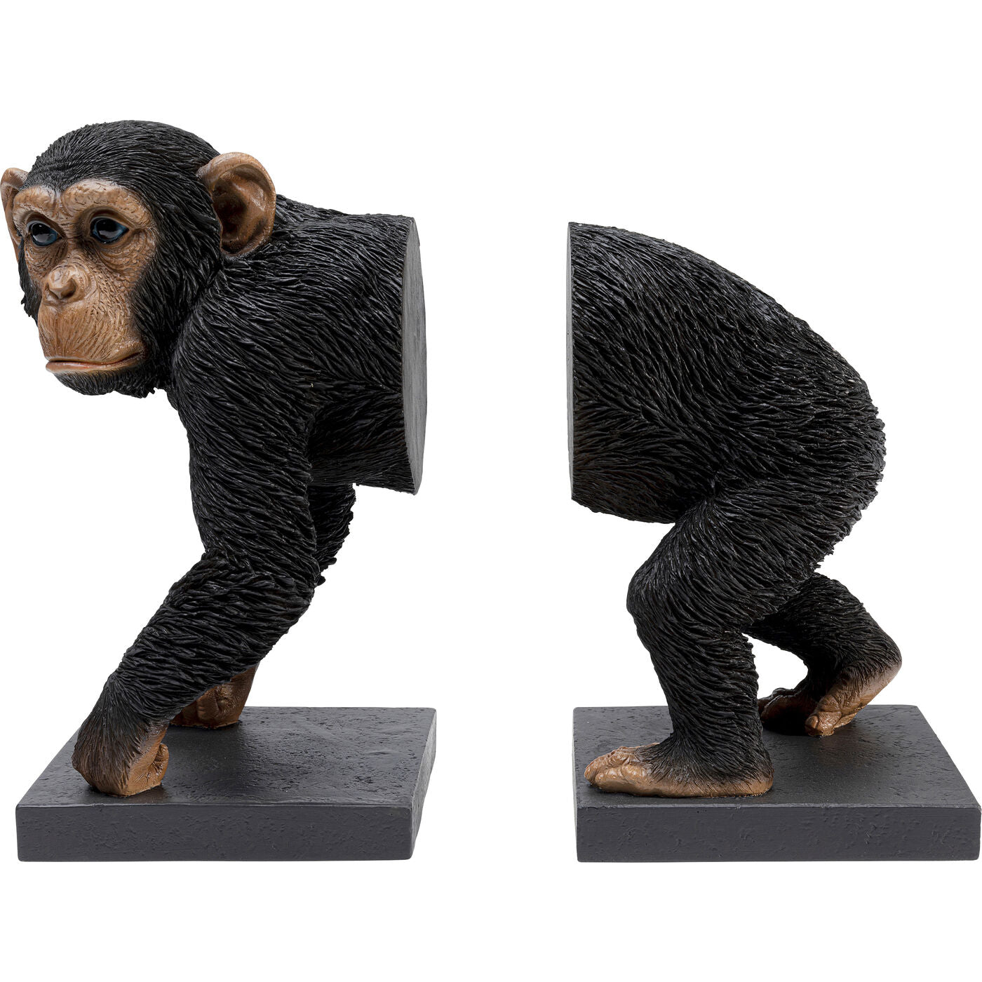 Bookend Chimp (2/Set)