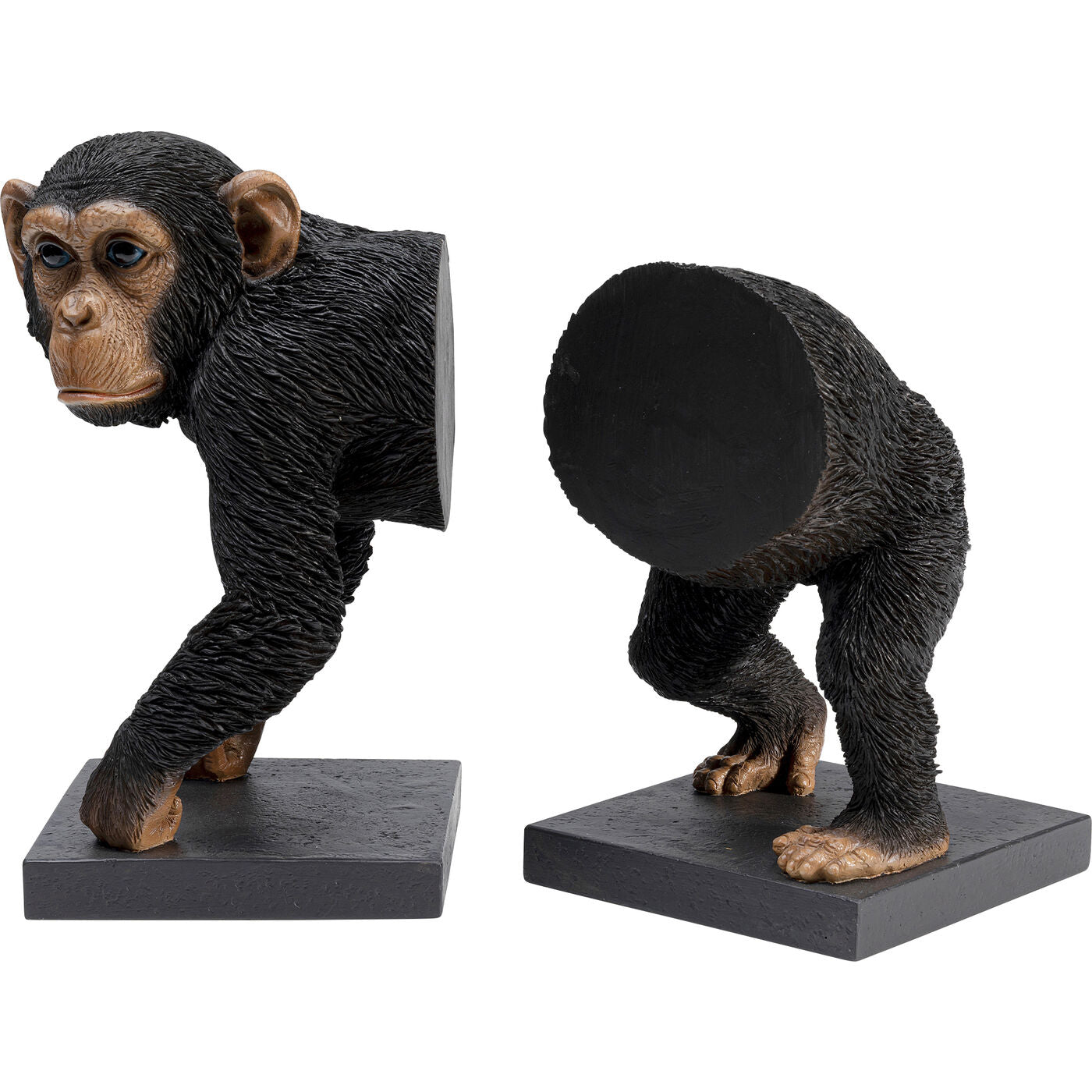 Bookend Chimp (2/Set)