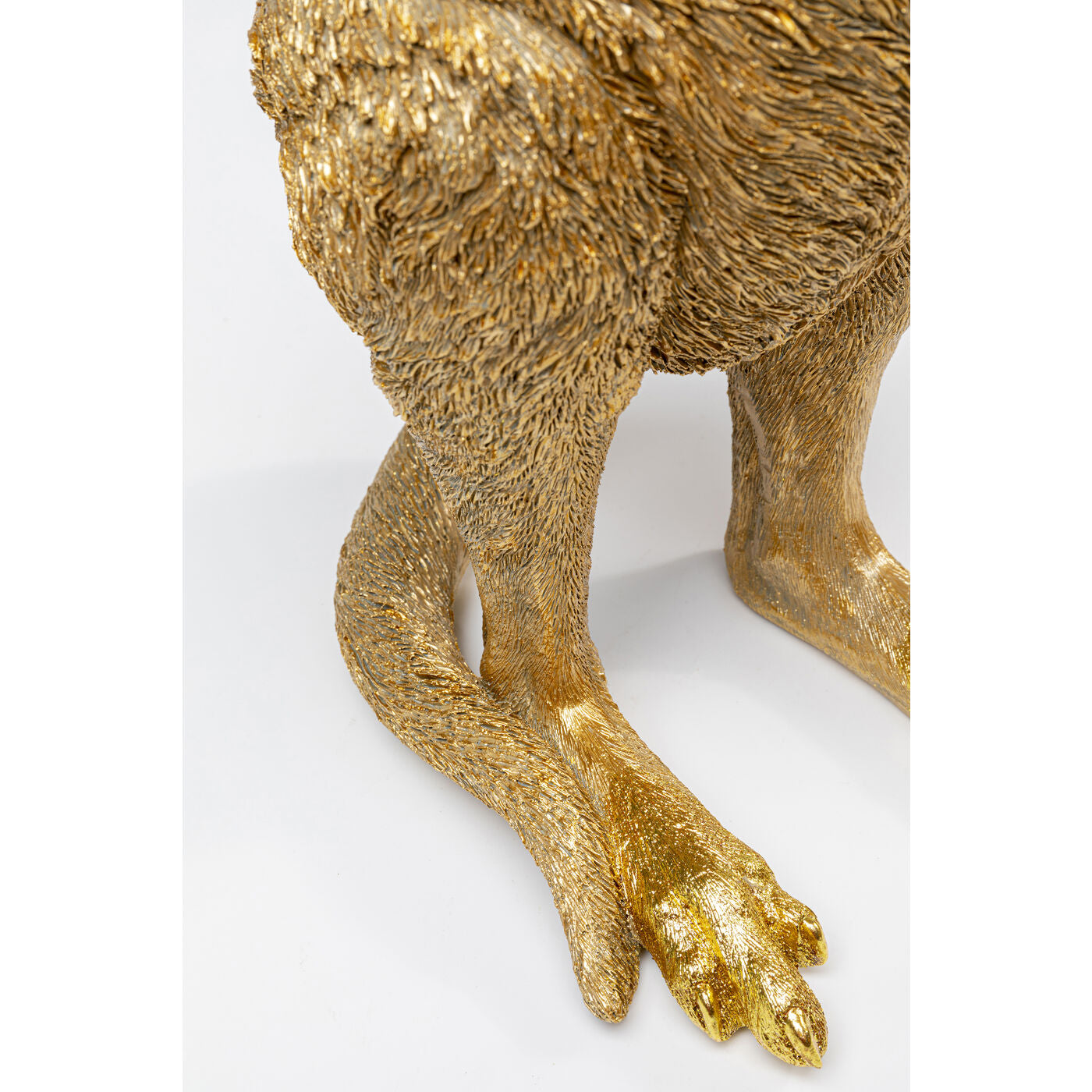 Table Lamp Animal Kangaroo Gold 46cm