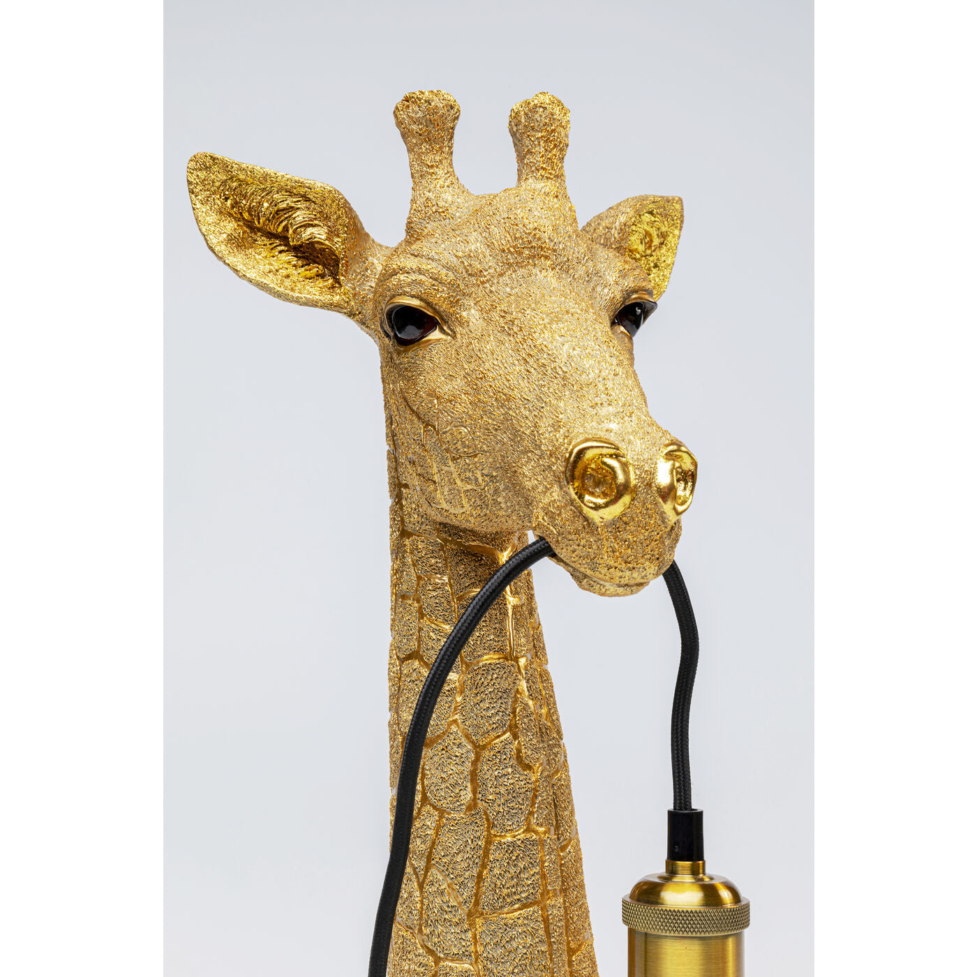 Table Lamp Animal Giraffe Gold 50cm