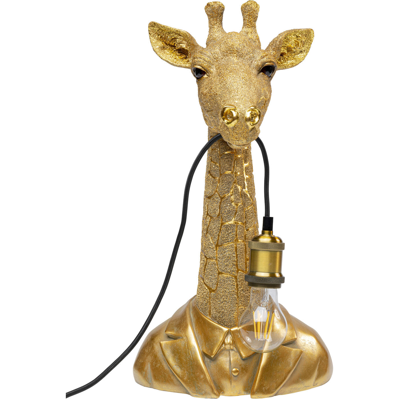 Table Lamp Animal Giraffe Gold 50cm