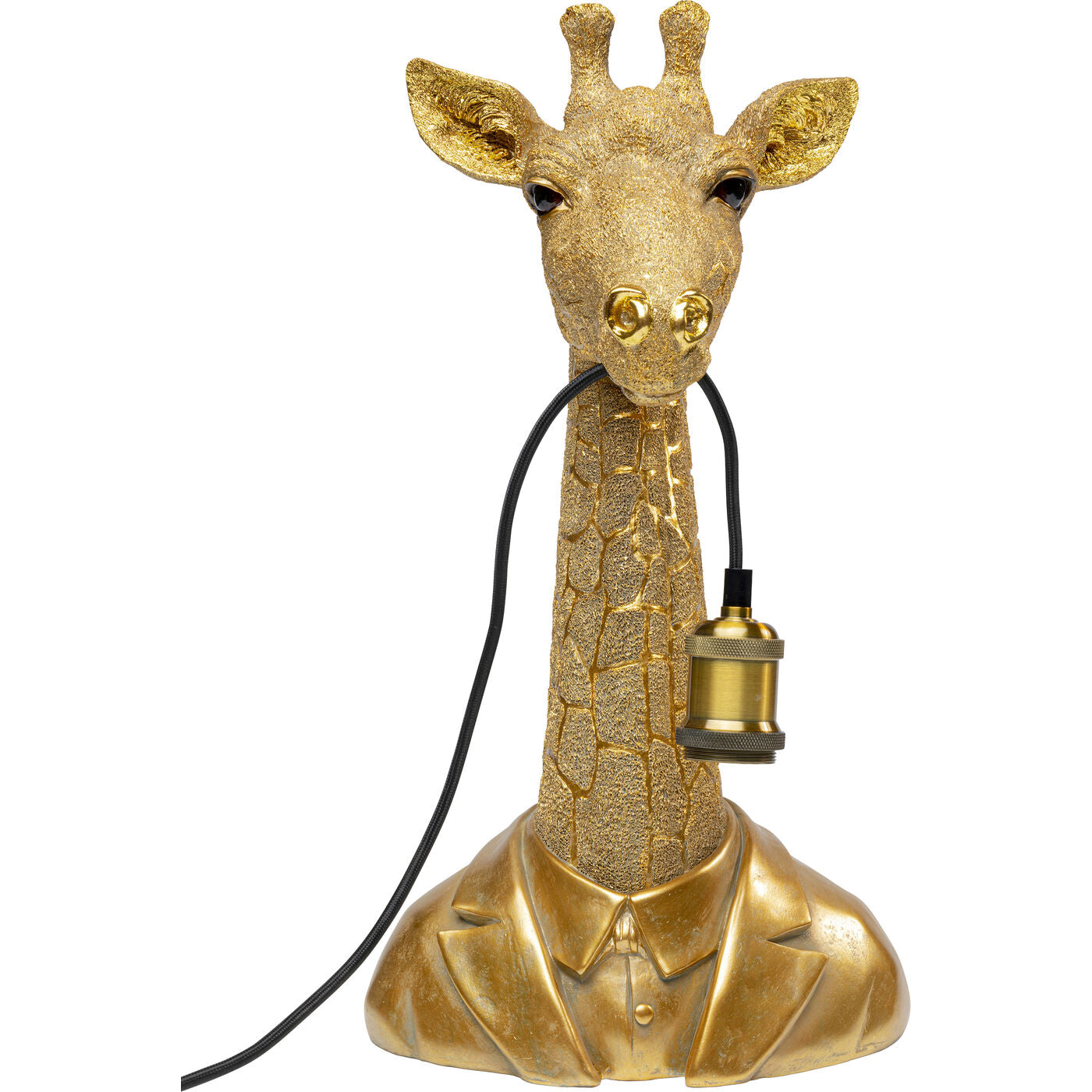 Table Lamp Animal Giraffe Gold 50cm