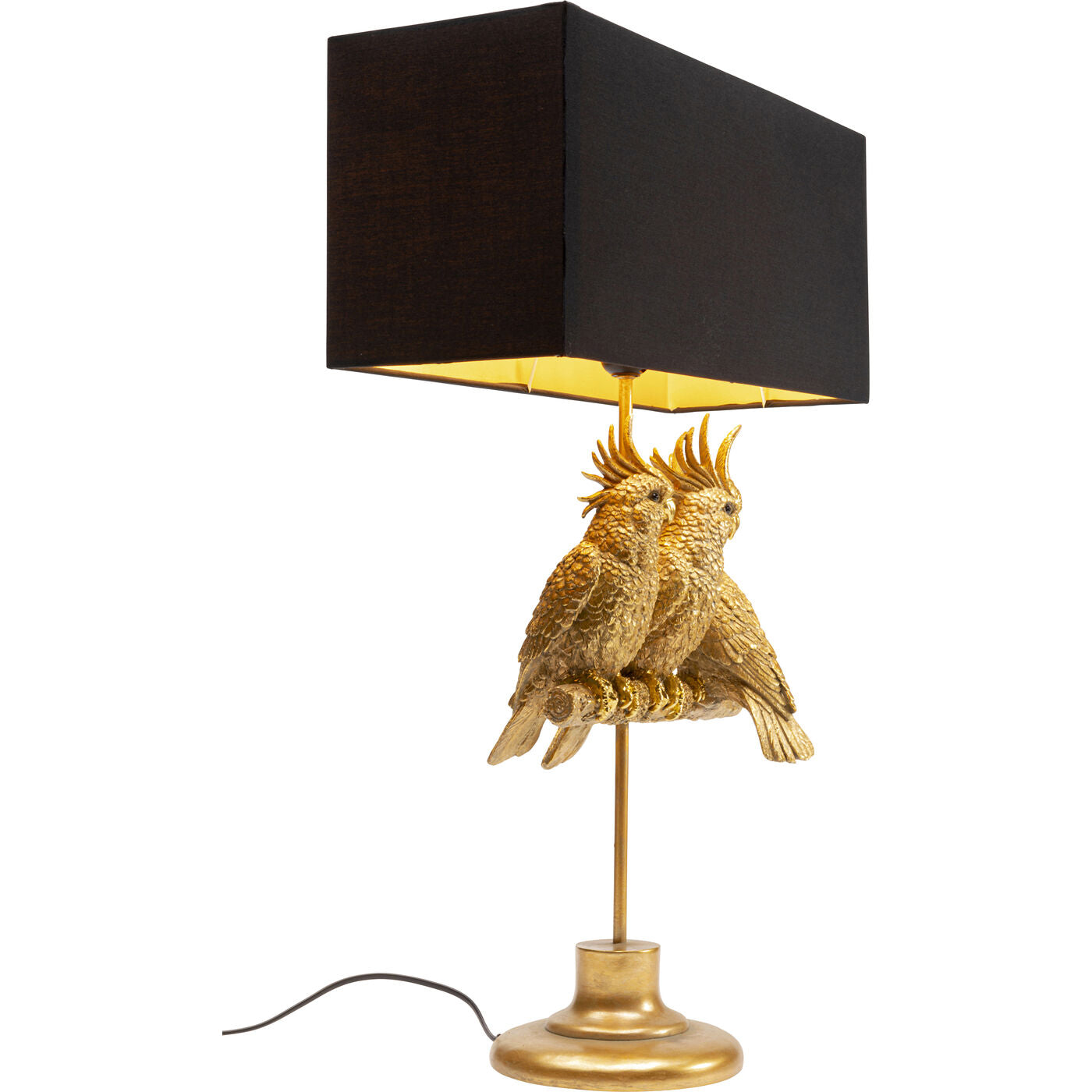 Table Lamp Animal Parrots 71cm