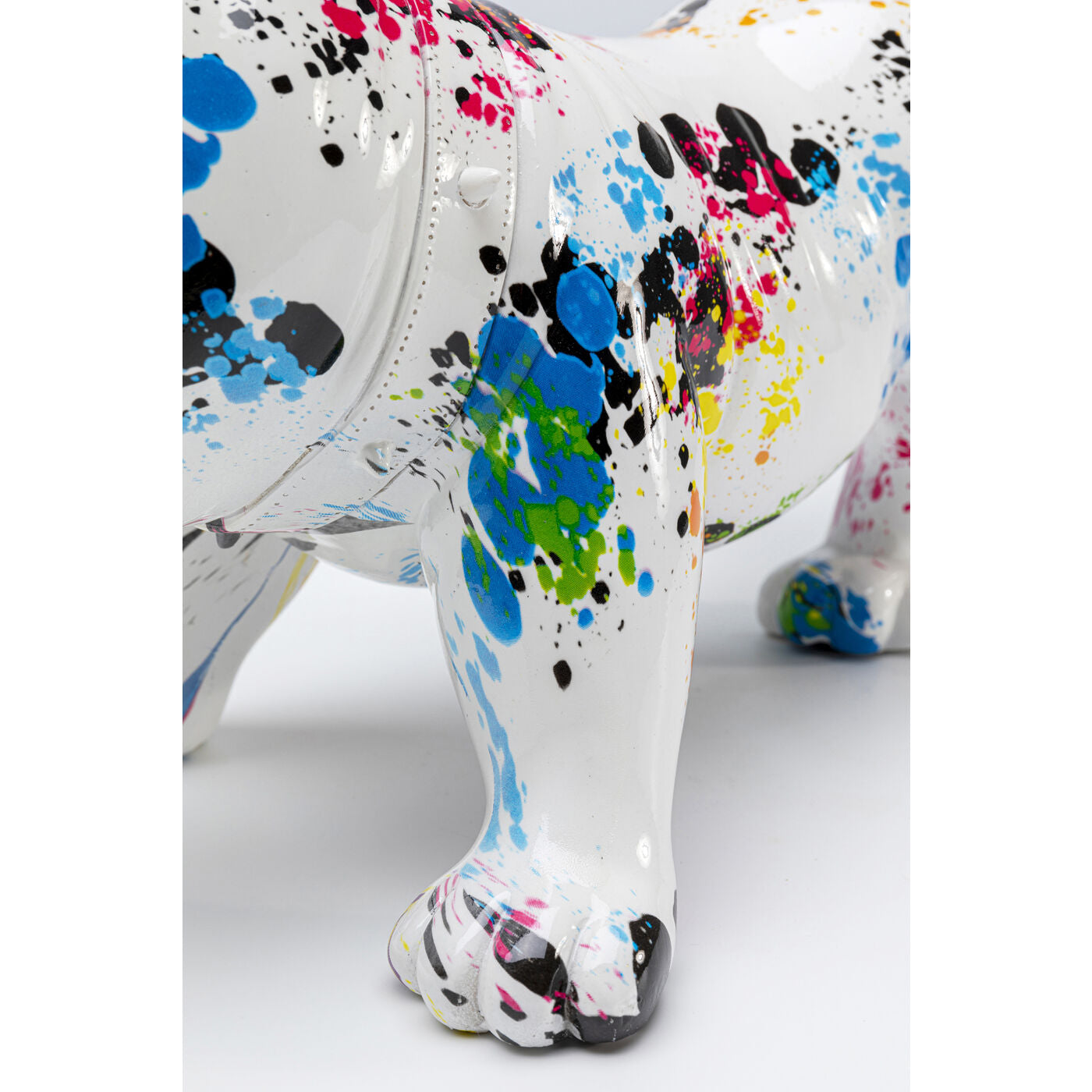 Pop Art Bulldog Figurine