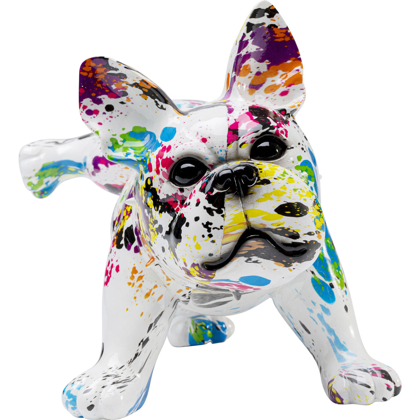 Pop Art Bulldog Figurine