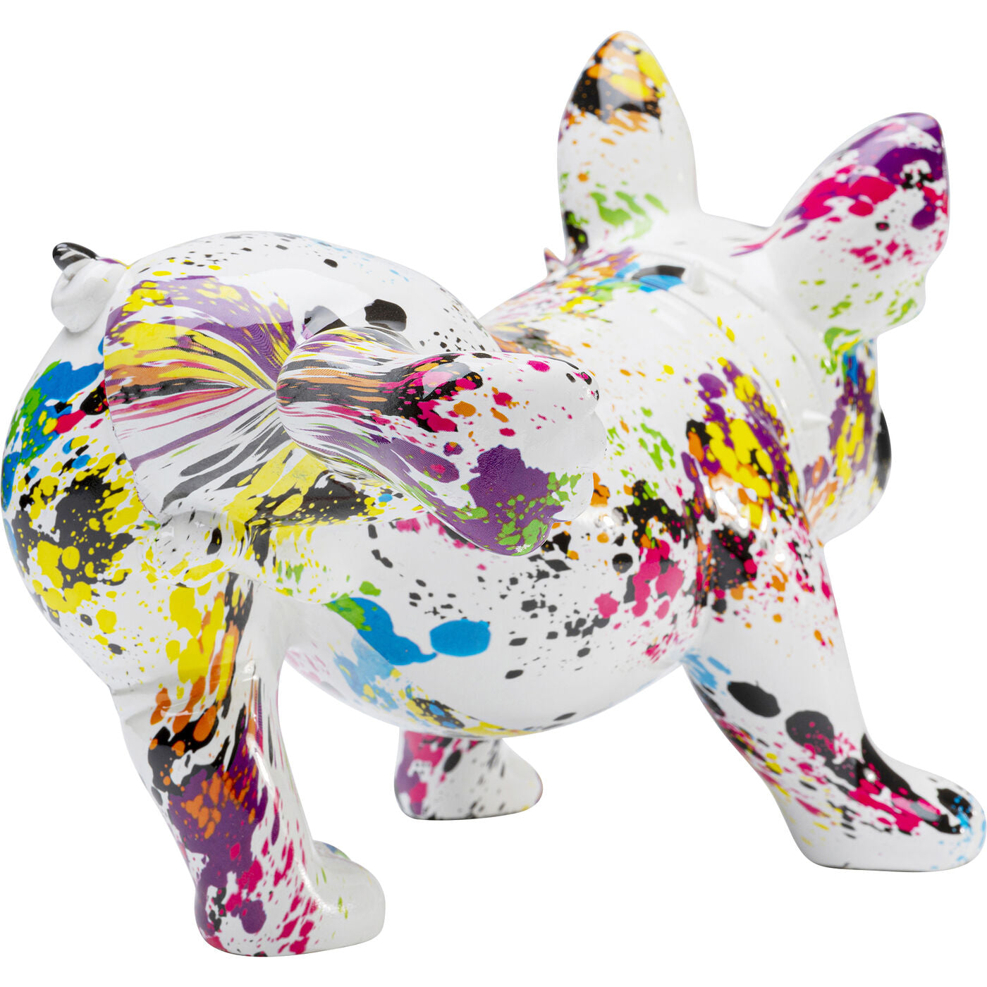 Pop Art Bulldog Figurine