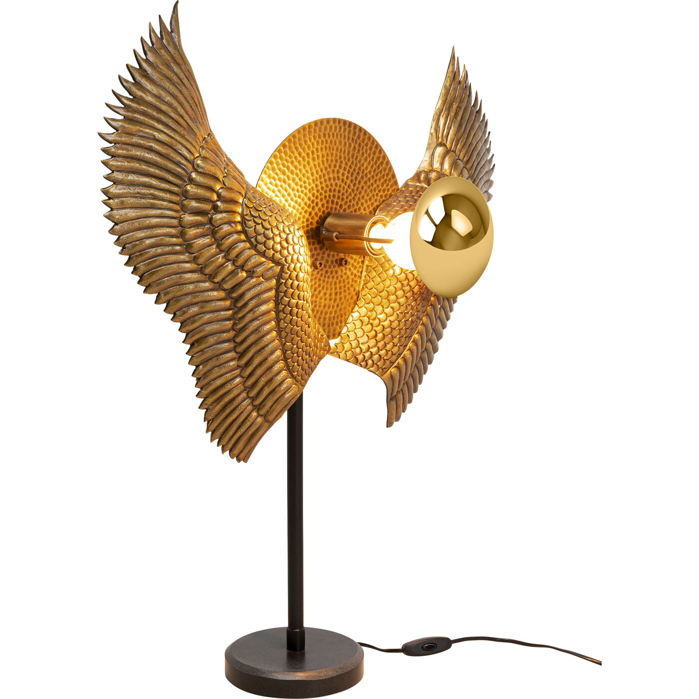 Table Lamp Bird Wings 76cm