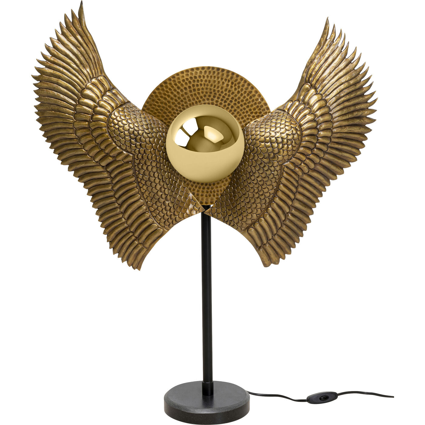 Table Lamp Bird Wings 76cm