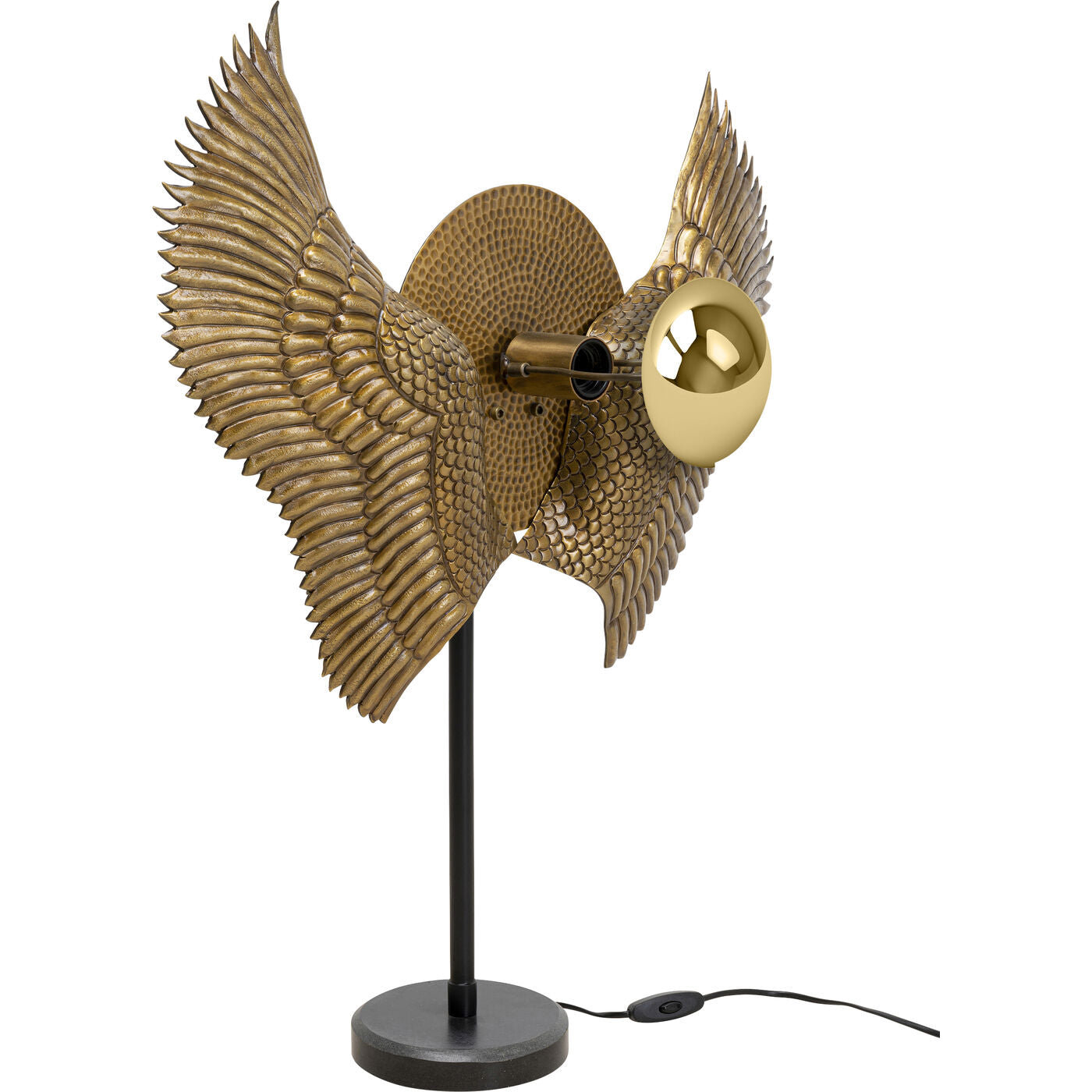 Table Lamp Bird Wings 76cm