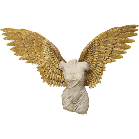 Wall Object Guardian Angel Female 203x140cm