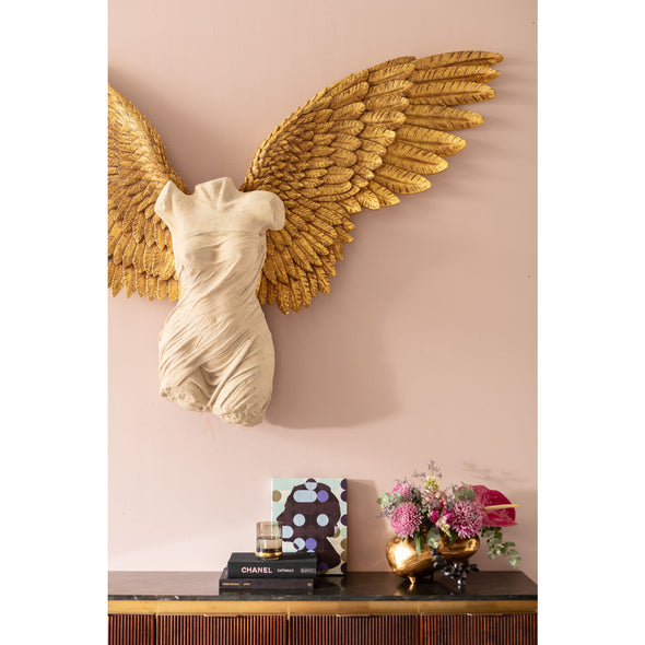 Wall Object Guardian Angel Female 203x140cm