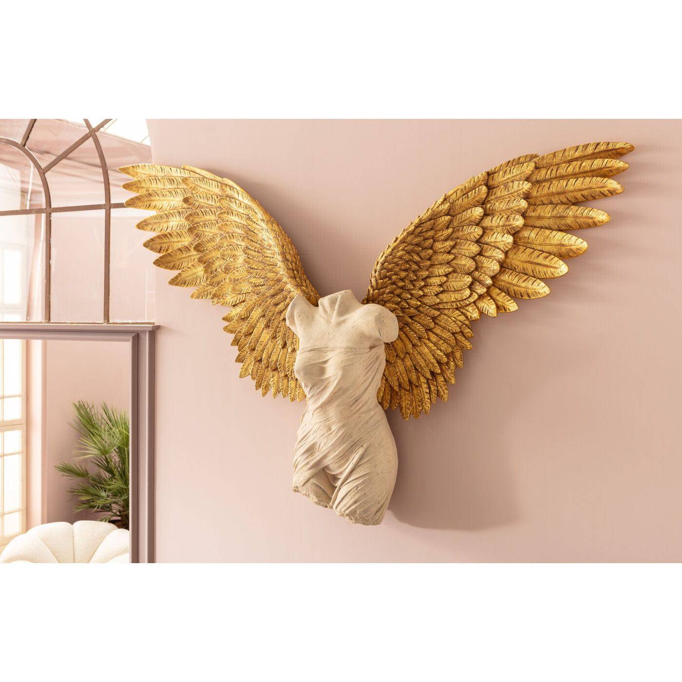 Wall Object Guardian Angel Female 203x140cm