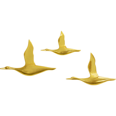 Wall Object Flying Ducks (3/Set)